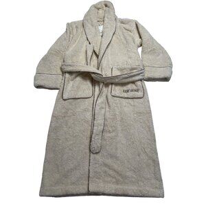 Djerf Avenue Bath Robe in Creamy Oat